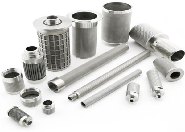 304l 316l Stainless Steel Filter Element Nickel Titanium Sinter Metal Ultrafine Tube
