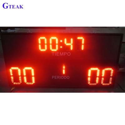 Hotsale! electronic basketball scoreboard led billboard manufacture