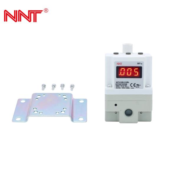 NNT Ip65 Electric Air Regulator 0.36s Reaction Speed Aluminum Material