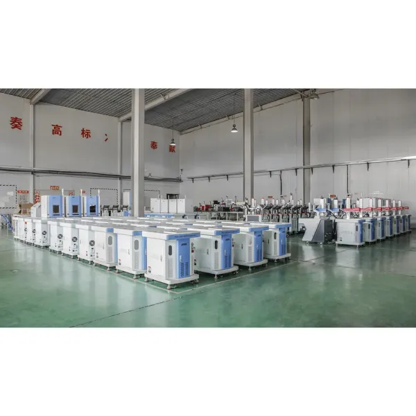 20W Online Flying Fiber Laser Marking Machine/Laser Marker