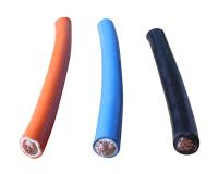 Double câble de soudure flexible de la gaine IEC60502 450/750V