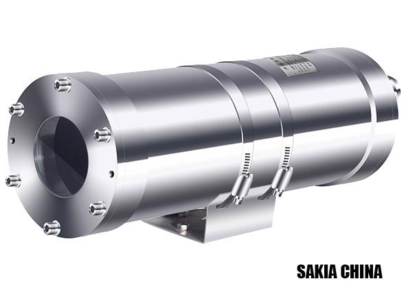 Hazardous Area IP68 Stainless Steel Fixed Explosion Proof CCTV Camera Housing