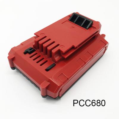Bateria de furadeira manual sem fio PCC680 18V 3Ah substituição