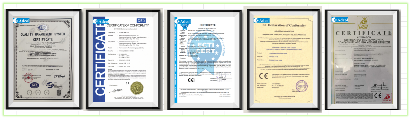 ATA100-24VDC Thermoelectric air conditioners are designed for electronic cabinets, refrigeration and environmental chambers