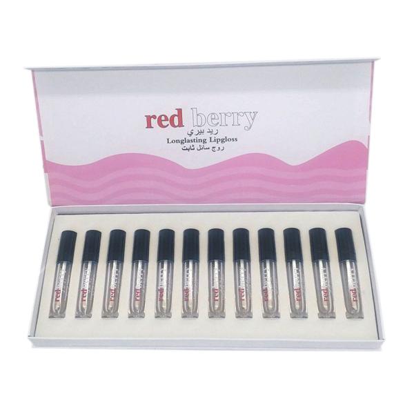 Full Color Printing Lip Gloss Paper Packaging Box , Cosmetic Nail Polish Gift Box