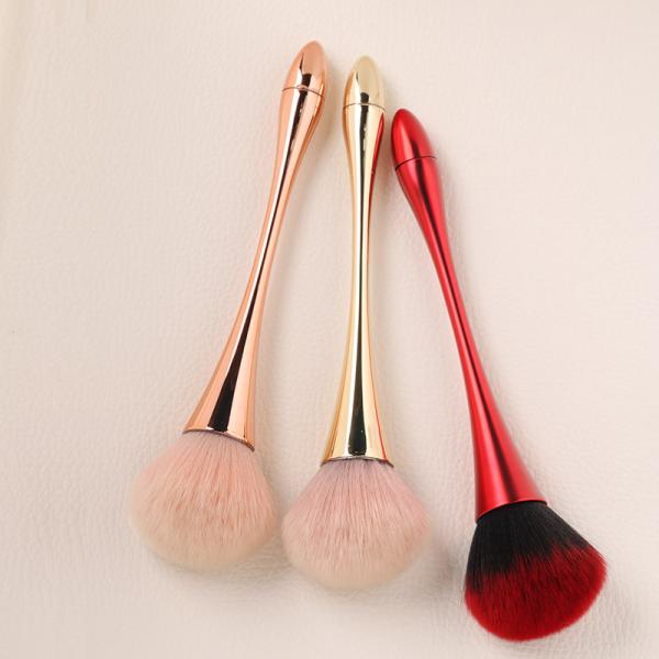 Подгонянная щетка картины ногтя волос щетки макияжа стороны цвета синтетическая