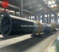 eficiência elevada giratória do equipamento de secagem de máquina de processamento do adubo 6t/H