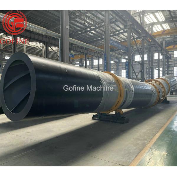 высокая эффективность суша оборудования машины обработки удобрения 6t/H роторная