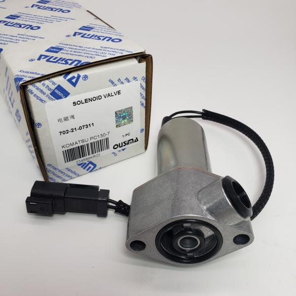 702-21-07311 excavatrice Solenoid Valve For KOMATSU PC130 PC210 PC360 PC450