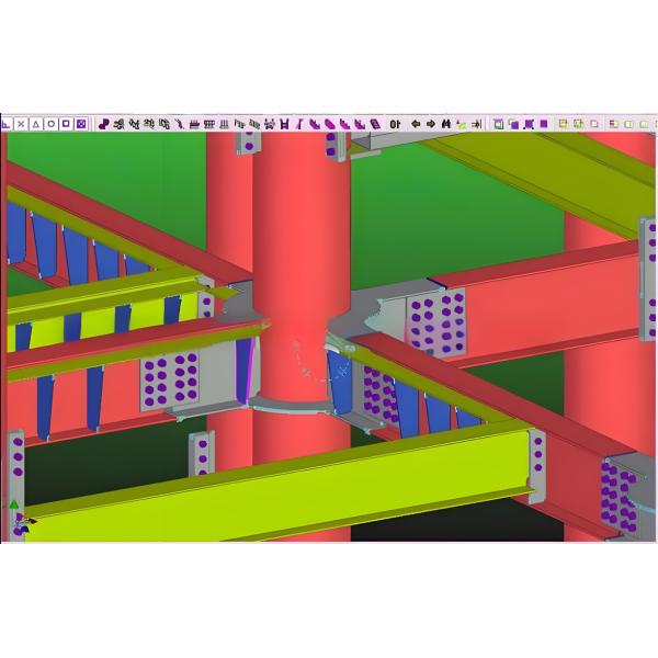 Construcción prefabricada de acero Construcción de estructuras prefabricadas de acero Almacén prefabricado
