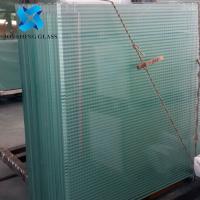 Painéis de vidro laminados PVB com lentes de vidro fritas de cerâmica