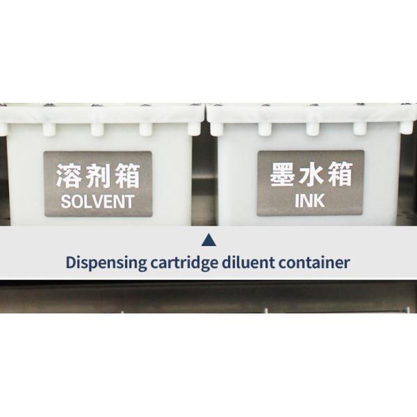 Cij Online Small Character Ink-jet Printer for Printing Hose 2.2m and Expiry Date Stamping