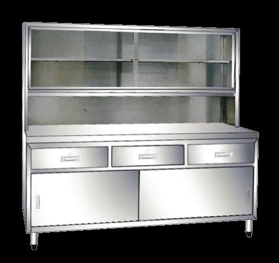 CE Approved Stainless Steel Medical Table , Stainless Steel Treatment Table