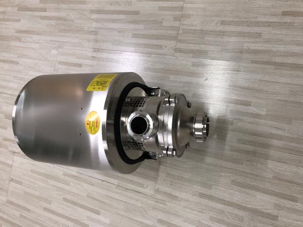 Anti Vibration Sanitary Gear Pump / Multi Functional Sanitary Transfer Pump