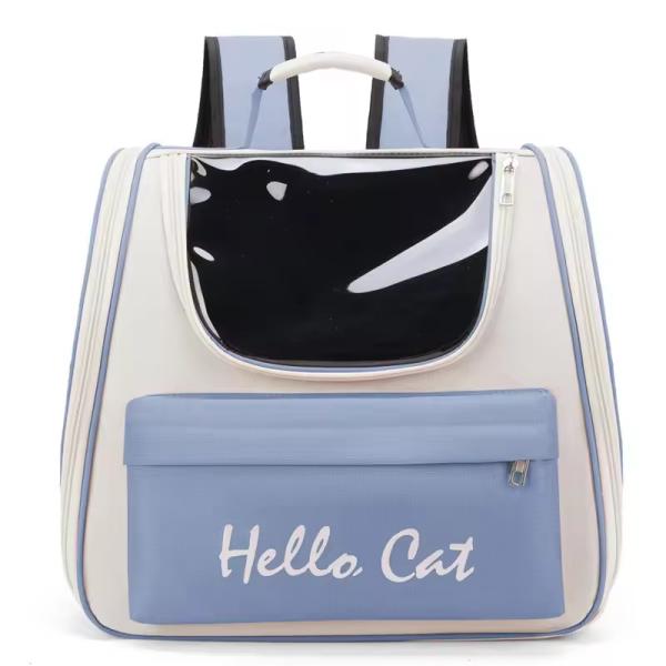 Breathable Side Large Space Pet Carrier Bag Portable Cat Dog Pet Outing Bag