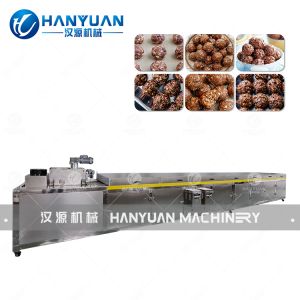 Customized Oatmeal Chocolate Ball Making Machine