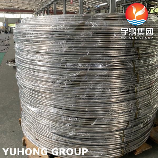 ASTM A269 TP316,316L Stainless Steel Coil Tube