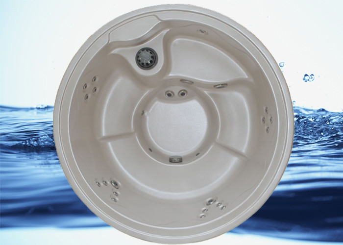 Acrylic round massage bathtub thermostat system outdoor portable spas hot tubs