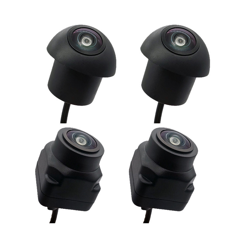 DC12V HD 720P 360 автомобиля камеры системы камера IMX 225 стоянки вида сзади назад