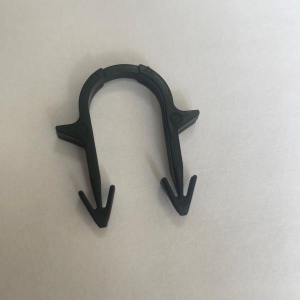 Black PP Underfloor Heating Tool Staples 20mm 16mm European Standard