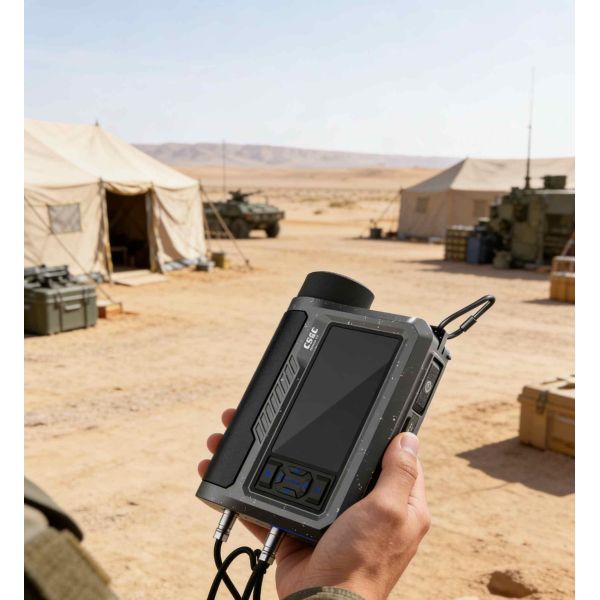 Durable Nuclear Radiation Detector with Medical Precision, Portable Design, and Rapid Radionuclide Identification
