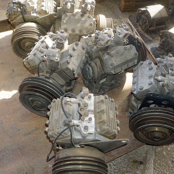 Used Original 4NFCY Bitzer Bus AC Compressor 500rpm-3500rpm Speed