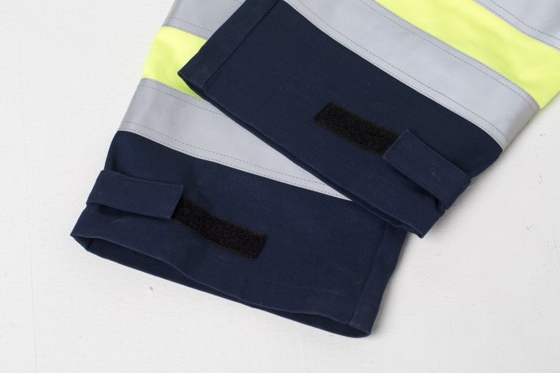 Брюки Bib HIVIS огнезамедлительные, брюки bib безопасности ткани анти--статики 99% хлопок