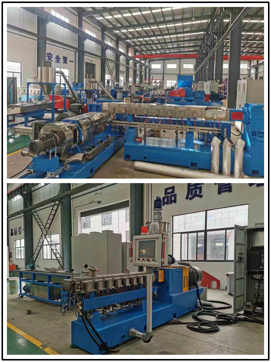 Линия ЛЮБИМЕЦ Pelletizing 160KW 185KW пластиковая повторно используя машину гранулятора