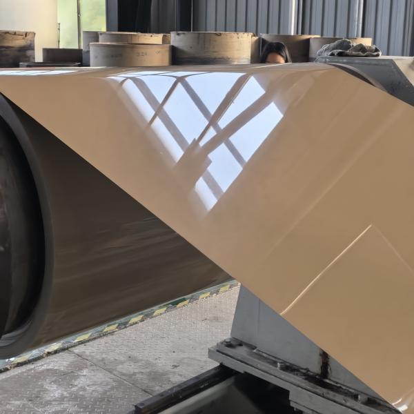 キャビネット引き出しハンドル用 0.15mm 塗装済みアルミニウムコイル Alloy 3003