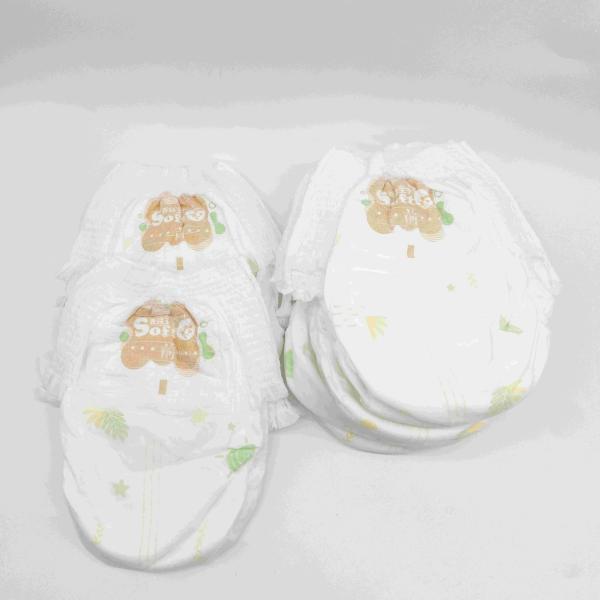 Baby Diapers Pull Up Pants Easy Wear Disposable Baby Diapers