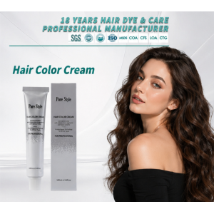 Herbal Hair Color Permanent Hair Color Cream for Professional Salon Use OEM ODM Hair Color Manufacturer Supply