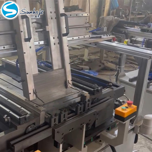 Semi-Auto Radiator Core Machine With 4 Min Core Production Cycle