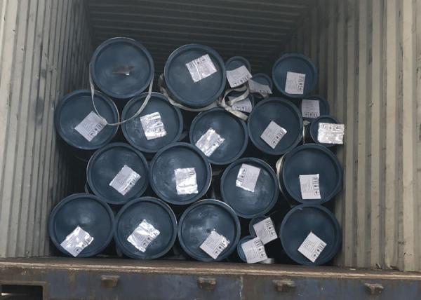 Welded Anti Rust ASTM A335 P9 Carbon Steel Tube