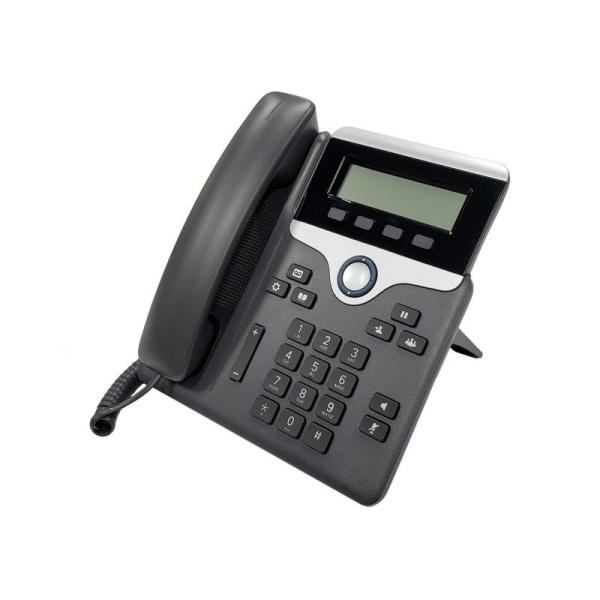 Gigabit Ethernet Cisco IP Phone 7841 CP-7841-K9 Multi Line For Office Communications