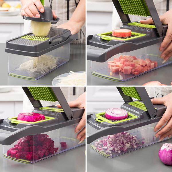 Multifunctional Vegetable Cutter for Kitchen Accessories Fruit Vegetable Tools Gadgets