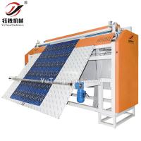 Máquina de corte computadorizada para corte de painéis de colchão