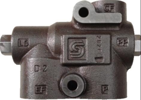 Vanne Danfoss OLS120152BB143 en fonte, économe en énergie, haute performance, haute qualité, contrôle de haute précision
