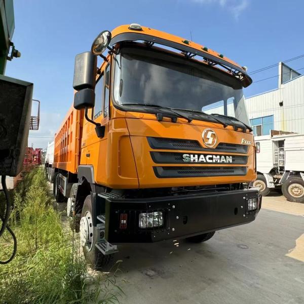RHD 8X4 Shacman Dump Truck Equipped With WEICHAI WP12.375E53 Engine And Customization Option