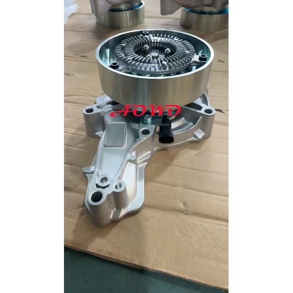 7422479364,OEM Standard Size Aluminium Water Pump with Energy Saving Fan Clutch Blade for Engine Cooling