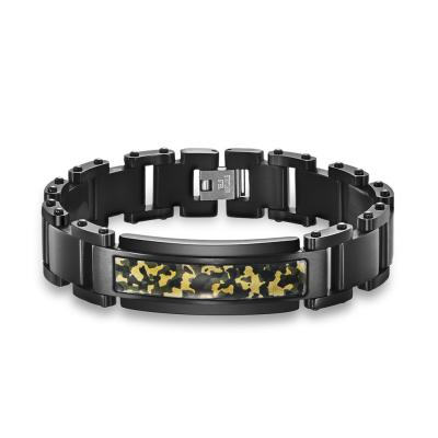 Des hommes de fleurs de luxe et uniques en acier inoxydable