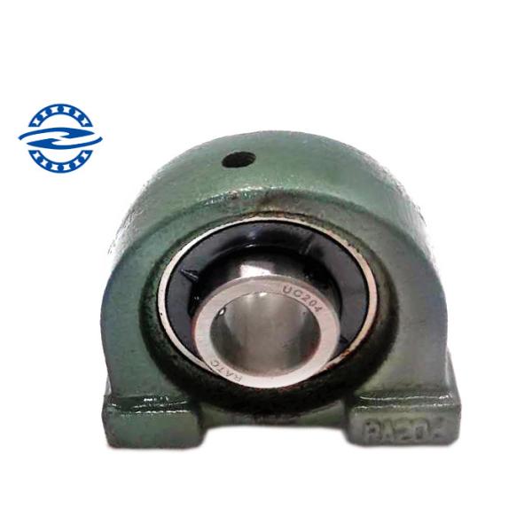 Z3 Z4  P207 High HRC UCP207 Pillow Ball Bearing / Square Flange Bearing