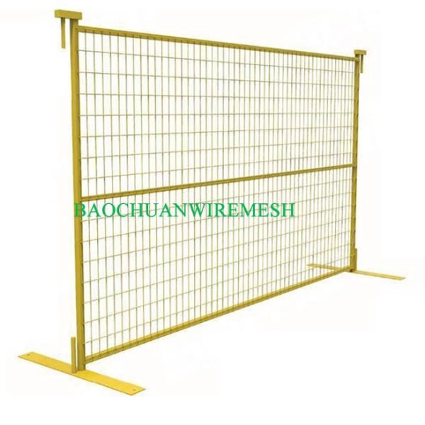 Canada High Strength And Durability Standard Temporary Fence Panels