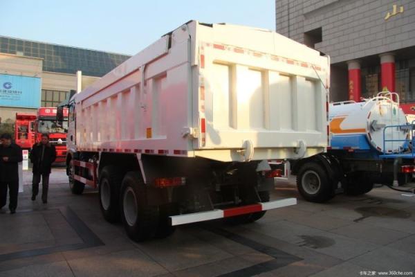 0 km Used HOWO Heavy Truck 380 HP 6X4 Dump Truck for Multiple Purpose Transportation