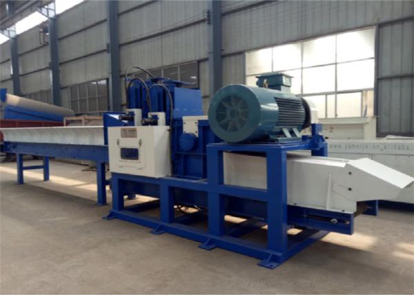 Máquina dobro da serragem da madeira do eixo 55KW 10m3/H