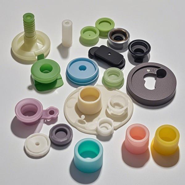 Customized Silicone Rubber Parts For Food Grade Processing Equipment