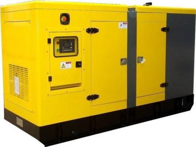Em-Linha à espera 4 gerador diesel Genset 20kw de Perkins dos cilindros