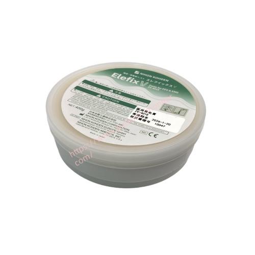 Nihon Kohden ElefixV Conductive Adhesive EEG Electrode Paste ZV-401E