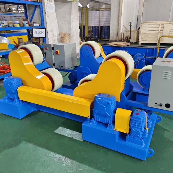 20 Tons Self Aligning Welding Rotator Roller Pipe Tube