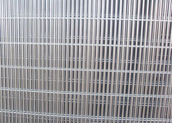 High Security Prison Anti -Cut Wire Fencing Panels Anti-Climb Security Resisdential Fence