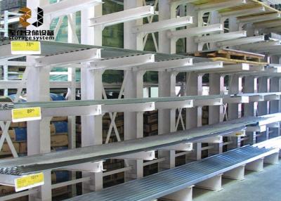ODM OEM Industrial Cantilever Storage Racks , Warehouse Pallet Rack Cantilever Arm